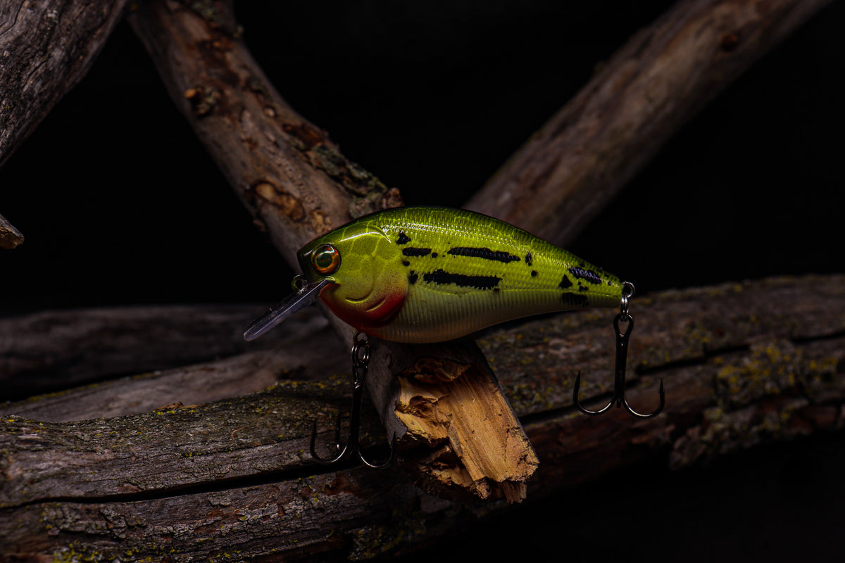 2.5 Square Bill Baby Bass Knocker leatherheadbaits