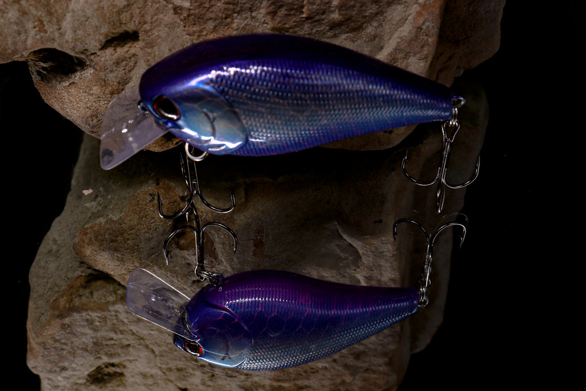 2.5 Square Bill Space Bug Knocker leatherheadbaits