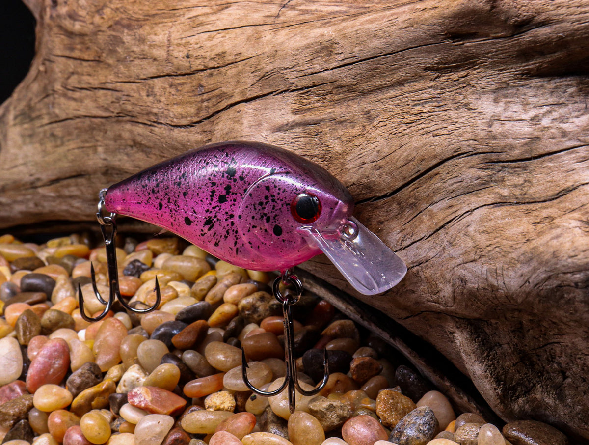 1.5 Square Bill Pink Panther leatherheadbaits