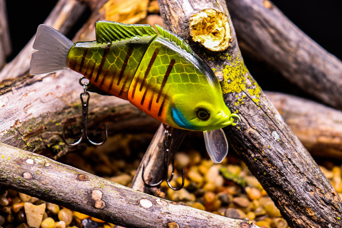 3" Blue Gill SwimBait leatherheadbaits