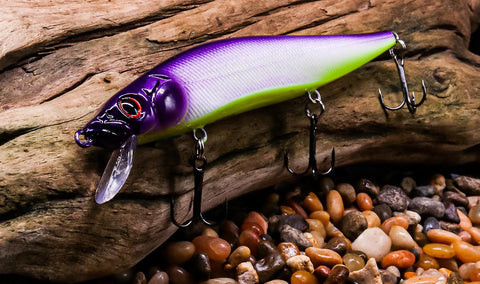 5.5" Jerkbait Purple Haze